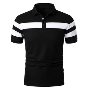 Camiseta Polo Personalizada 2026 con Logotipo, Calidad Premium para Hombre, Tejida en 100% Algodón, Tela de Primera Calidad, Venta al Por Mayor - Product Image 1