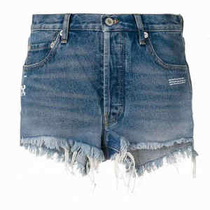 Short en jean élégant de qualité supérieure pour hommes, design personnalisé 2026, nouveau short 100 % coton respirant en vente - Product Image 6