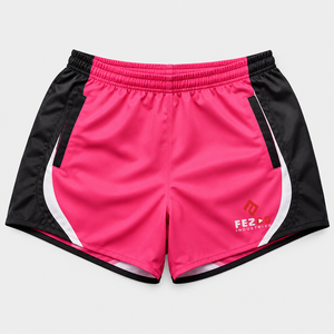 Pantalones Cortos Deportivos de Verano para Hombre, de Secado Rápido, con Estampado de Atardecer, Corte Regular - Product Image 1