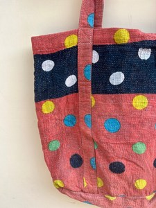 Wholesale Lightweight Quilted Bohemian Tote Bag Large Capacity Cotton Shoulder Women All Seasons VertexIndiaCorp Vintage Open - Product Image 4