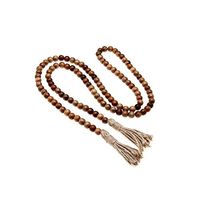 Natural Timber Strand Ornament Artisan Crafted Doorway Adornment Traditional Celebration Interior Decoration