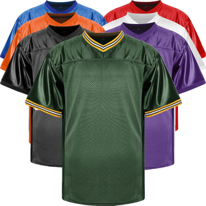 Camiseta de Fútbol Profesional, Ligera, de Manga Corta, con Impresión por Sublimación, Tejido Transpirable, Personalización de Equipos - Product Image 3