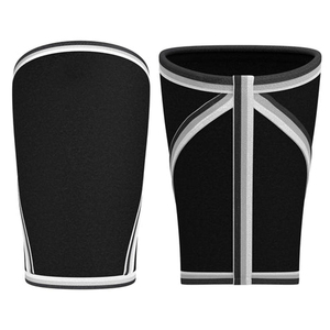 Les genouillères respirantes allient soutien compressif, construction durable et ajustement ergonomique pour un confort supérieur tout au long de la course. - Product Image 6