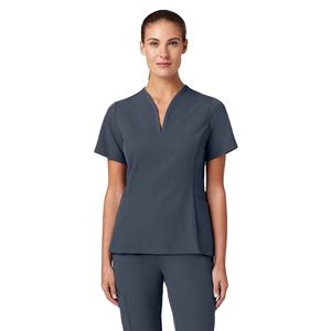 Ensemble d'uniformes médicaux personnalisables de haute qualité Nouveau style d'infirmière Jogger d'hôpital extensible avec votre propre logo tissé - Product Image 1