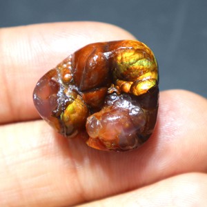 Mexican Natural <b>Fire</b> Agate Druzy <b>Stone</b> Cabochon <b>Fire</b> Agate <b>Stone</b> Handmade Healing Crystal <b>Fire</b> Agate <b>Stone</b> for Jewelry Making - Product Image 2