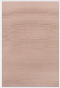 Tapis faits main en laine/soie tuftés à la main - Tapis écologiques à nœuds nordiques motif abstrait Rose Park, rembourrés, modernes pour la maison, le bureau et l'hôtel - Product Image 4