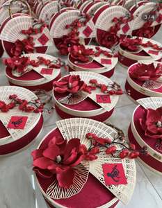 Panier en bambou, produit en bambou, conteneur en bambou naturel pour la décoration de la maison, rangement de bijoux, Vietnam par 99 Gold Data - Product Image 3