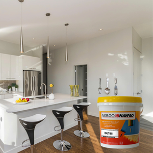 Pintura de Acabado para Interiores a Base de Agua de Primera Calidad, con Tonos Neutros Cálidos y Acabado Suave para un Hogar Moderno y Acogedor - Product Image 4