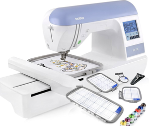Machine à broder plate professionnelle, simple aiguille, simple tête, zone de broderie 500 x 800 mm, 1000 tr/min - Product Image 5