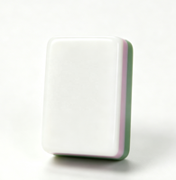 Jeu de Mahjong Vert Personnalisé Imprimé Créatif Funky Trade, Jeu de Loisirs de Bureau Multijoueur, Fourniture en Gros pour Magasins OEM ODM