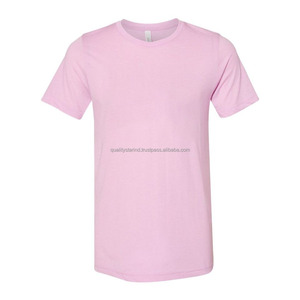 T-shirt unisexe personnalisé avec logo, grande taille, manches courtes, uni, tissu interlock 100% polyester, séchage rapide, respirant - Product Image 2