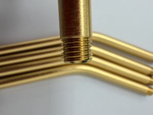 Micro 5-axis CNC Machining Wire <b>Sheet</b> Metal Fabrication Drilling Stainless Steel Brass Welding <b>Laser</b> <b>Cutting</b> OEM/ODM - Product Image 1