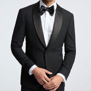 Smokings de qualité supérieure pour hommes, ensemble de costume formel au design élégant, fournisseur en gros, taille et couleur personnalisées disponibles - Product Image 1