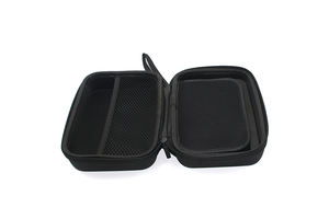 กระเป๋าเก็บของอิเล็กทรอนิกส์ทรงสี่เหลี่ยมขนาดใหญ่มีซิปปิดกันกระแทกกันความเครียดสำหรับเดินทางโลโก้ตามสั่ง - Product Image 6