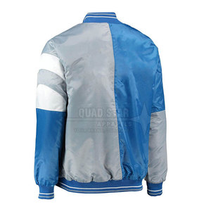 แจ็คเก็ตเลตเตอร์แมนผ้าซาตินดีไซน์ใหม่ทันสมัย ขายดี ใส่สบาย อุ่นสบาย เสื้อผ้าฤดูหนาว - Product Image 4