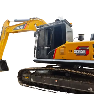 Excavadora Original Sany SY365H, Excavadora de Marca China Original, Excavadora Sany de Segunda Mano, Maquinaria Usada a Precio Económico en Venta - Product Image 1