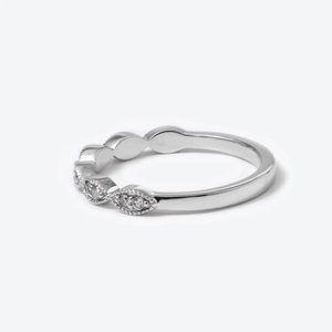 Gold 925 Sterling Silver <b>Adjustable</b> Lab Grown Diamond <b>Ring</b> Classic Statement Fine Jewelry Elegant Gift for Women - Product Image 4