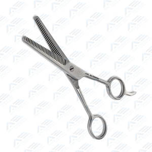 Ciseaux amincissants Cheveux Salon professionnel Beauté Ciseaux de coiffeur Ciseaux droits amincissants en acier inoxydable professionnels - Product Image 2