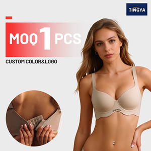 Nuevo Diseño, Sujetador Minimizador para Busto Grande, Talla Grande, con Push-Up, Suave, con Aros, Soporte Anticaída, Copa 3/4, Sujetador Sexy para Mujer - Product Image 2