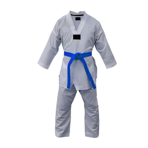 Fabricant professionnel de vêtements d'arts martiaux, uniforme de taekwondo, vêtements de compétition, uniforme de taekwondo - Product Image 4