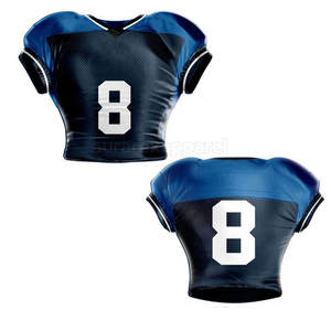 Uniforme de Fútbol Americano Transpirable y Ligero Más Vendido, Servicio OEM, Precio Económico - Product Image 4