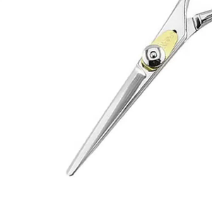 Ciseaux de coiffure 6,5 pouces en acier inoxydable pour coupe et finition, personnalisables avec logo pour salon de barbier - Product Image 5