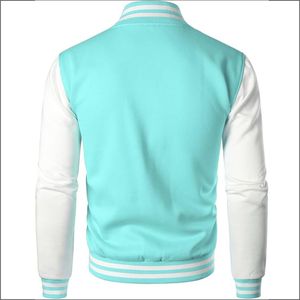 <b>Men's</b> Custom Printed Embroidered Varsity Design <b>Soft</b> <b>Shell</b> Long Sleeve Casual Sporty <b>Jacket</b> Plus Size Breathable Plus <b>Jacket</b> - Product Image 3