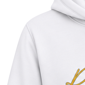 Sudadera con Capucha Blanca con Gráficos de la Hermandad Griega Sigma Gamma Rho para Mujer, Sudadera Informal de Moda Universitaria Personalizada - Product Image 4