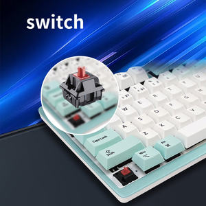 Clavier mécanique de jeu Cherry Axis Full Size 108 touches, triple mode, silencieux, USB Type-C, anti-ghosting, neuf - Product Image 2