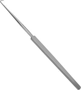 Écarteur cutané professionnel à crochet simple 6,25 po, style Joseph, pour neurochirurgie, écarteur cutané chirurgical de base, approuvé ISO - Product Image 1