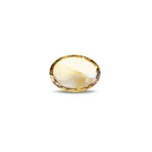 Natural Emerald Cut Citrine Loose Gemstone 8.55 Carat 8x10mm for Fine Jewelry - Product Image 2