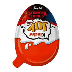 Vente en gros d'œufs en chocolat Stranger Things Kinderr Joy 20g édition spéciale avec jouet amusant, texture crémeuse délicieuse - Product Image 6
