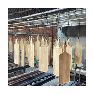 ¡OFERTA ESPECIAL! Tablas de Cortar de Madera No Tóxicas 2026 de 2 cm de Grosor para Cenas Familiares, Madera Pura, Limpia, Segura y Duradera, Utensilio de Cocina - Product Image 2