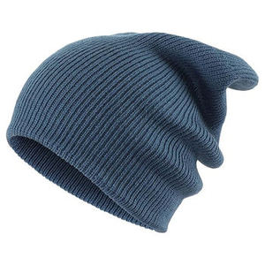 Ikhlas Sports Premium Unisex Solid Ribbed Knit Adjustable Beanie Soft Warm Winter Skull Cap Custom Logo Outdoor Casual Travel - Product Image 3