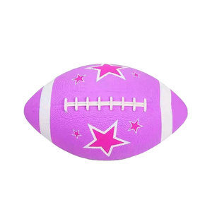 Ballon de rugby athlétique supérieur à revêtement composite américain, édition spéciale 2026, impression couleur avancée - Product Image 5