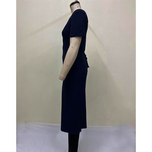 Chemise de nuit élégante pour femmes, en coton doux, imprimé floral, vêtements de nuit confortables, tissu respirant, robe de nuit décontractée pour femmes, vêtements de maison - Product Image 4