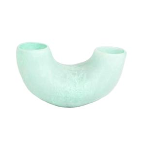 Colorful <b>U</b> Shape Modern Resin Flower Vase for Home Decoration Luxury Decorative Vase for <b>Living</b> Room Cafe & Office - Product Image 2