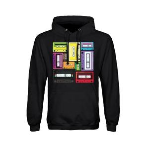 เสื้อฮู้ดผู้ชายผ้าฝ้ายคุณภาพสูง 100% พิมพ์ลายกราฟิกตามสั่ง สำหรับฤดูหนาว แบบโอเวอร์ไซส์ ผ้าฟลีซ อุ่นสบาย - Product Image 1