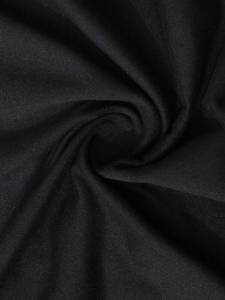 Streetwear Y2K Custom <b>Black</b> Graphic <b>Tee</b> 250GSM Boxy Drop Shoulder Oversized Cotton Fashion OEM Bulk Men's <b>shirts</b> - Product Image 3