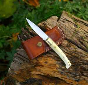 Navaja Plegable Personalizada de Acero con Alto Contenido de Carbono, para Campismo, Colección, Regalos Personales, Personalizable - Product Image 4