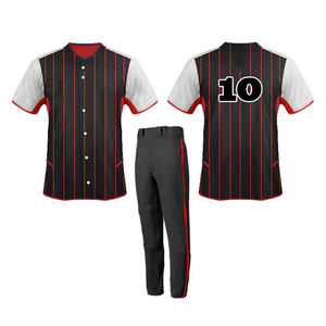 Uniforme de Béisbol Personalizado, Servicio OEM, Último Diseño, Uniforme de Béisbol para Hombre, Nuevo Estilo, Color Sólido, Transpirable, Alta Calidad, Venta al Por Mayor - Product Image 2