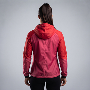 Women's Waterproof <b>Windbreaker</b> Hood Jacket Women's Zipper hood <b>Camping</b> <b>Windbreaker</b> Custom Women's Outdoor <b>Windbreaker</b> - Product Image 2