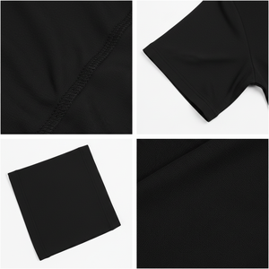 Women's 2 Piece Long Top Short <b>Set</b> Custom Logo <b>Embroidery</b> Printed Pattern Spandex Polyester Casual Summer Eco-Friendly - Product Image 6