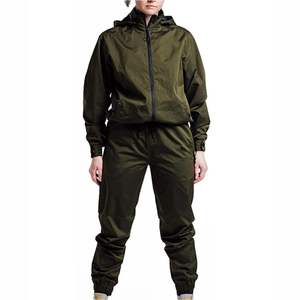 Veste coupe-vent pour femme OEM ODM, légère, imperméable, fermeture éclair intégrale, veste de sport d'extérieur, logo personnalisé, faible MOQ disponible - Product Image 4