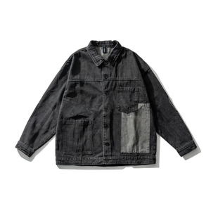 Premium <b>Mens</b> <b>Denim</b> <b>Jacket</b> Comfortable Fit Casual Outerwear for Modern <b>Men</b> and Daily Use Bangladesh garment sourcing office - Product Image 1