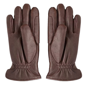 Ladies & <b>Men</b> Winter Eco-Friendly Leather <b>Gloves</b>-Casual Daily Use <b>Touchscreen</b> Friendly High Quality Customizable <b>for</b> Party Travel - Product Image 1