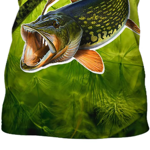 Chemise de pêche en plein air pour hommes, chemise à manches longues respirante et à séchage rapide avec protection solaire, manches retroussables, plusieurs poches - Product Image 3