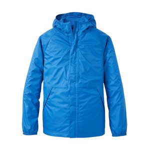 Chaqueta Impermeable Unisex Resistente, Cuello Alto, Diseño Ligero, Ajuste Ajustable, para Camping, Senderismo, Uso Diario al Aire Libre - Product Image 1