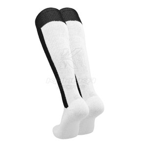 Winter 100% <b>Wool</b> Knitted Soccer <b>Socks</b> with Cuff Logo for Training Matches and Sports Use - Product Image 6