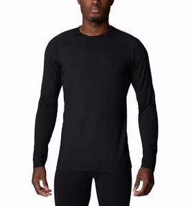 OEM Services Long Sleeve UPF50+ Anti-UV Breathable Spandex Polyester Material <b>Slim</b> Fit Men Adult Size Rash Guard Cheap Price - Product Image 1